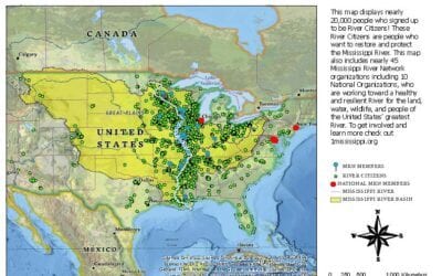 Where on the map are our 20,000 River Citizens?