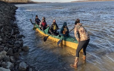 Could you canoe down the Mississippi River in 18 days, 4 hours, and 51 minutes?