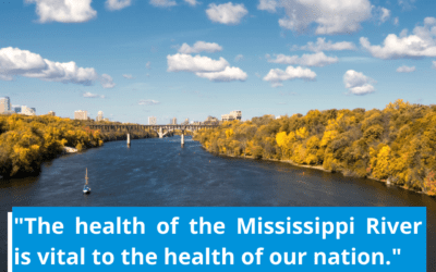 How you can help the Mississippi River for World Rivers Day