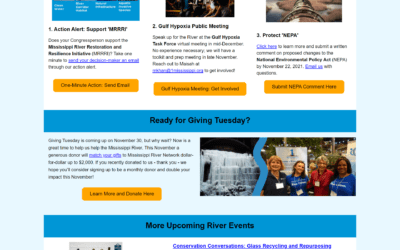 November 2021 River Citizen Newsletter