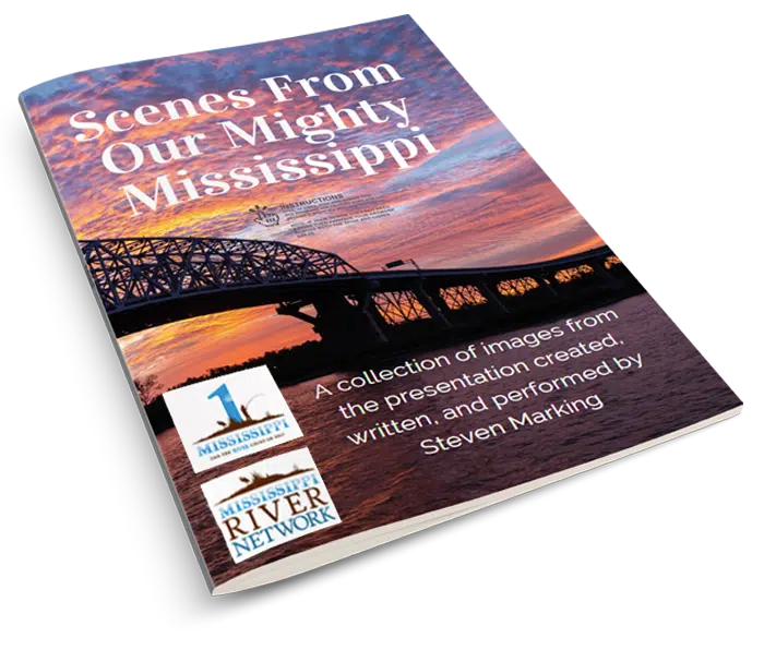 Scenes From Our Mighty Mississippi e-book cover